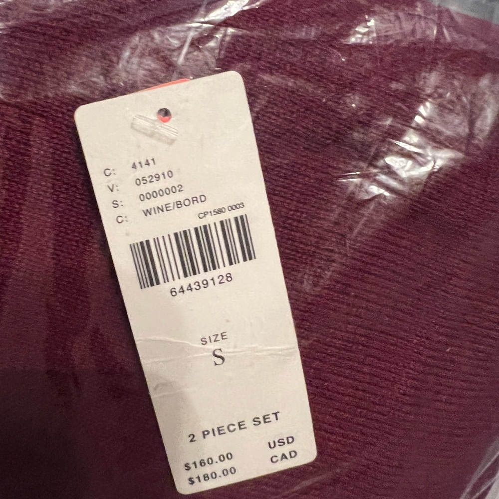 Anthropologie 2 Piece Knit Lounge Set- NWT - Picture 8 of 8
